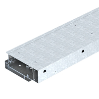 Открываемый кабельный канал OKB с крышкой 2000x250x93 мм (сталь) (OKB U 25085 BD) | 7403818 OBO Bettermann