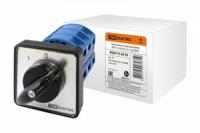 Кулачковый переключатель КПУ11-63/53 (1-0-2 3р) - SQ0715-0176 TDM ELECTRIC