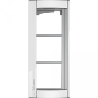 Суппорт 3мод. с рамкой allwhite Leg BTC 350232 Legrand