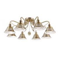 Люстра Medaglione 5018-308 8хE14 40Вт лофт - кантри Rivoli Б0038091 ЭРА (Энергия света)
