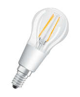 Лампа светодиодная LEDPCLP40GD 4.5W/827 230В FIL E14 FS1 OSRAM 4058075809062
