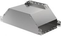 Ответвитель Т-образный верт. вверх боковой 80х200 HDZ IEK | CLM50D-OVVB-080-200-HDZ (ИЭК)