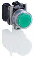КНОПКА С ПОДСВЕТКОЙ ATEX XB4BP383B5EX | Schneider Electric