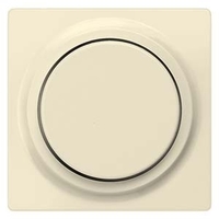 ЦЕНТРАЛЬНЫЙ ЭЛЕМЕНТ ДИЗАЙНА ДЛЯ ДИММЕРА С ПОВОРОТНОЙ КНОПКОЙ 55X55MM DELTA I-SYSTEM ЭЛЕКТРИЧЕСКИЙ-БЕЛЫЙ Siemens 5TC8901