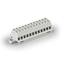 Клеммный блок Compact 12-полюсный с защитой проводов, Cu 1.5 мм , 450 В (KR5131) Ensto