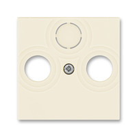 Накладка Levit для розеток TV-R/TV-R-SAT сл. кость ABB 2CHH080300A4017