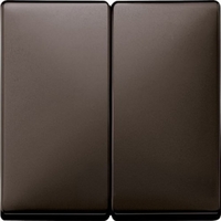 Клавиша для двухкл. мех-мов, корич.пл. | MTN3400-4015 Schneider Electric