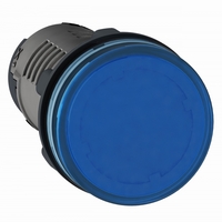 Лампа сигнальная LED 220В син. SchE XB7EVM6LC Schneider Electric