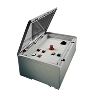 Коробка распределительная герметичная пласт.винт IP55 310х240х160мм ШхВхГ | 1SL0864A00 ABB