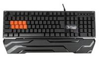 Клавиатура Bloody B3370R черн. USB Multimedia for gamer LED подставка для запястий A4TECH 1023969