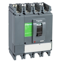 Выключатель автоматический трехполюсный EasyPact CVS 630NA 3P 630A - LV563400 Schneider Electric