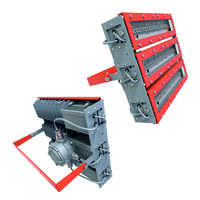 Светильник взрывозащищенный LAD LED R320-3-10G-230AC-50L Ex 165Вт 5000К IP66 230В КСС типа "К" крепление на лире LADesign LADLED310G230AC50LEx