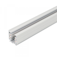 Трек встраиваемый LGD-4TR-TRACK-F-2000-WH-M (C) (ARL, IP20 Металл, 3 года) Arlight 028356