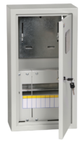 Корпус металлический ЩУРн-1/9зо-1 38 УХЛ3 (ВхШхГ) 470x260x145мм IP31 | MKM24-N-09-31-ZO IEK (ИЭК)