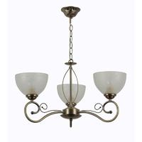 Люстра Loren P3 9006-203 3хE27 40Вт (75) антич. бронза Rivoli Б0044454 ЭРА (Энергия света)