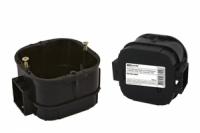 Коробка установочная 60х60х43 инд. штрихкод с саморезами | SQ1402-0904 TDM ELECTRIC