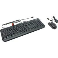 Комплект клавиатура+мышь Wired 600 for Business клавиатура черн. мышь USB Multimedia 3J2-00015 MICROSOFT 1001286