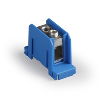 Полюс дополнительный для KE86.3 синий основной 50мм.кв Al/Cu ответвление 35мм.кв Cu Ensto KE86.1B