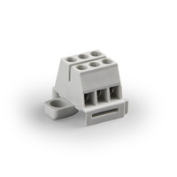Блок клеммный Ensto Clampo Compact 3-полюсный с защитой проводов, Cu 1.5 мм2, 450 V - KR5031