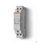 Модульные контакторы 20А, 1 NC + NO FINDER 222390244000