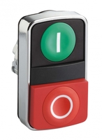 ГОЛОВКА КНОПКИ ДВОЙНАЯ С МАРКИРОВКОЙ ZB4BL7341 | Schneider Electric
