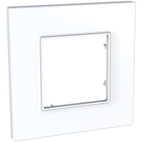 Рамка 1-м Unica quadro бел. SchE MGU2.702.18 Schneider Electric