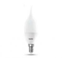 Лампа светодиодная LED7-CW35/830/E14 7Вт свеча на ветру 3000К тепл. бел. E14 530лм 220-240В Camelion 12075
