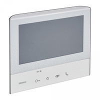 Панель видеодомофона абонентская Classe300V13E, двухпроводная, цветной тач LCD-дисплей 7'', hands-free, цвет белый - 344612 Legrand