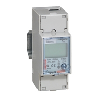 Однофазный счётчик EMDX3 - 63 А 2 модуля выход RS 485 | 004677 Legrand