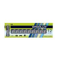 Элемент питания алкалиновый LR6 BP-12 1.5В Alkaline (уп.12шт) Ergolux 11749