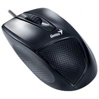 Мышь DX-150X USB G5 черн. (black optical 1000dpi подходит под правую руку) Genius 31010231100