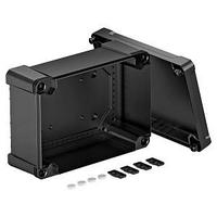 Коробка распределительная 286х202х126мм X25C IP67 сплошная стенка черн. OBO 2005614 Bettermann