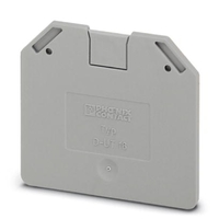 Концевая крышка D-UT 16 | 3047206 Phoenix Contact