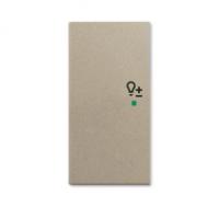 Клавиша двойная леваяSRD-2-L-93 free@home светорегулятор Basic 55 шампань ABB 2CKA006220A0661