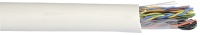 Кабель связи витая пара F/UTP, кат.5E 100х2х24AWG solid, PVC, 305м, серый | LC1-C5E100-311 ITK IEK (ИЭК)