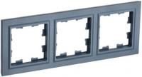 Рамка 3-м BRITE РУ-3-БрМ маренго IEK BR-M32-K35 (ИЭК)