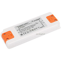 Блок питания ARV-SN12030-FLAT-H (12V, 2.5A, 30W) (Arlight, IP20 Пластик, 3 года) | 025739(1) Arlight