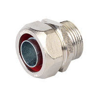 Муфта металлорукав-коробка DN 10,М16х1,5 наружная резьба | 6014-1016 DKC (ДКС)