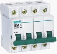 Выключатель нагрузки 4Р 32А ВН-103 | 17066DEK DEKraft Schneider Electric