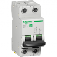 АВТОМАТИЧЕСКИЙ ВЫКЛ. C60H-DC 2П 20A B | M9U11220 Schneider Electric