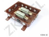 Коробка распределительная с зажимами наборными КЗНА-32 У3 IP43 | zeta30312 ЗЭТАРУС ЗЭТА (Завод электротехнической арматуры)