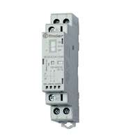 Контактор модульный 2NO 25А AgSnO2 230В AC/DC 17.5мм IP20 опции: мех. индикатор + LED FINDER 223202304320PAS