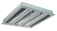 Светильник светодиодный ДВО PTF/R UNI LED 595 EM 30Вт 4000К IP20 | 1022000090 Световые Технологии
