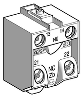 КОНТАКТ 1НЗ, 1НО | XE2SP3151 Schneider Electric