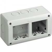 Корпус защищенный IP40 2+2 модуля - 25404/2 Legrand