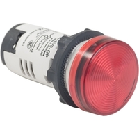Лампа сигнальная 22ММ 120В переменный красная - XB7EV04GP Schneider Electric
