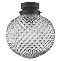 Светильник подвесной Винтаж 1906 CARVED PINEAPPLE Дымчато-серый IP 20 Osram 4058075217126