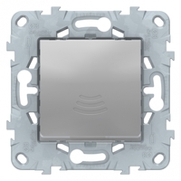 Звонок электронный UNICA NEW 70дБ/1м алюм. SchE NU578630 Schneider Electric