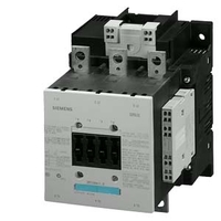 Контактор 75кВт/400В/AC-3 AC/DC 23-26В 2НО+2НЗ типоразмер S6 шинные наконечники привод обычный пружинные клеммы Siemens 3RT1055-2AB36