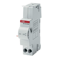 Реле минимального напряжения компьютера S2C-UA24 DC | 2CSS200911R0007 ABB